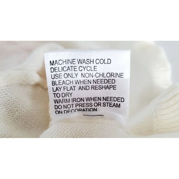 American Princess Dress 6M Tulle Roses-Leaves w/ Matching Cardigan Ivory 60400 - Picture 13 of 14